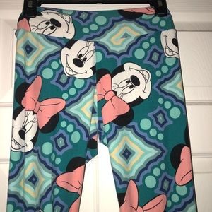 Minnie Mouse LuLaRoe Leggings